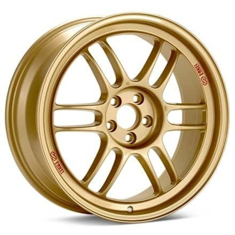 Enkei — Enkei RPF1 17x9.5 5x100 38mm Offset Gold Wheel (MOQ 40)