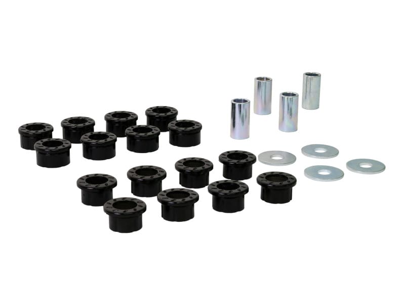 Whiteline — Whiteline 1965-1974 Chevrolet Corvette Strut Rod -inner & outer bushing
Bushing Kit