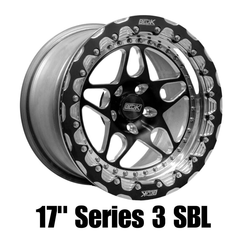 Belak Wheels — Belak 17x10.5 / 7in BS / 5x127 BP / High Pad / Series 3 Wheel - No beadlock