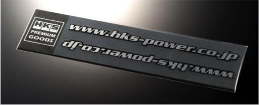 HKS — HKS HKS STICKER URL BLACK 2pcs
