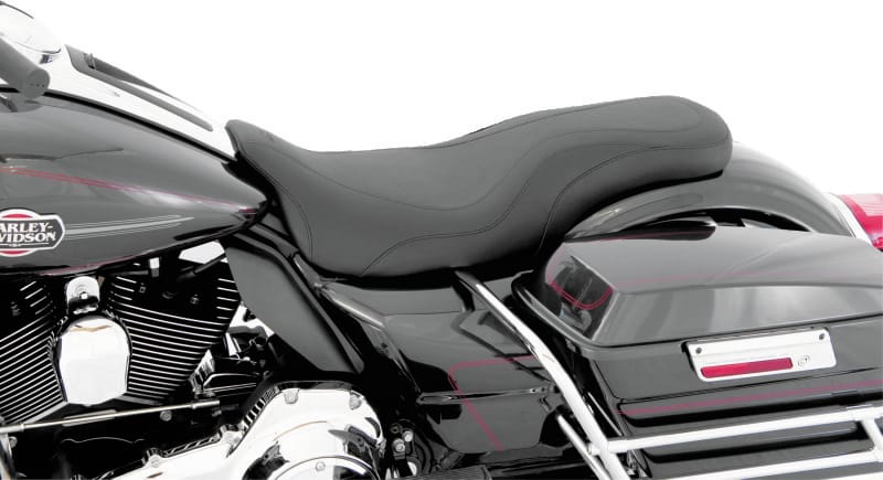 Mustang Motorcycle — Front Width: 11.5", Rear Width: 7", Smooth
