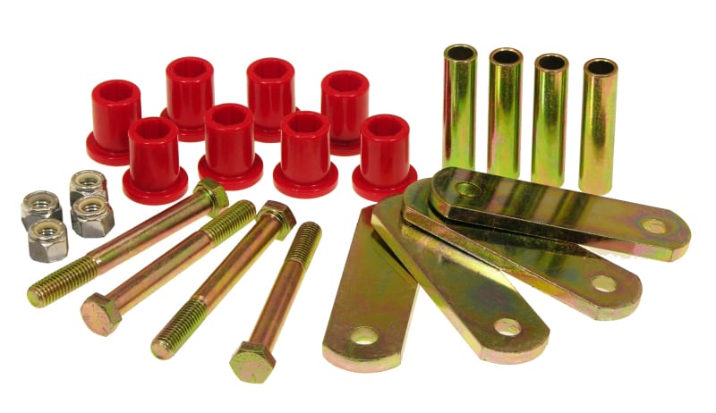 Prothane — Prothane 70-74 AMC AMX/Javelin HD Shackle Bushings - Red
SPRING/SHACKLE BUSH