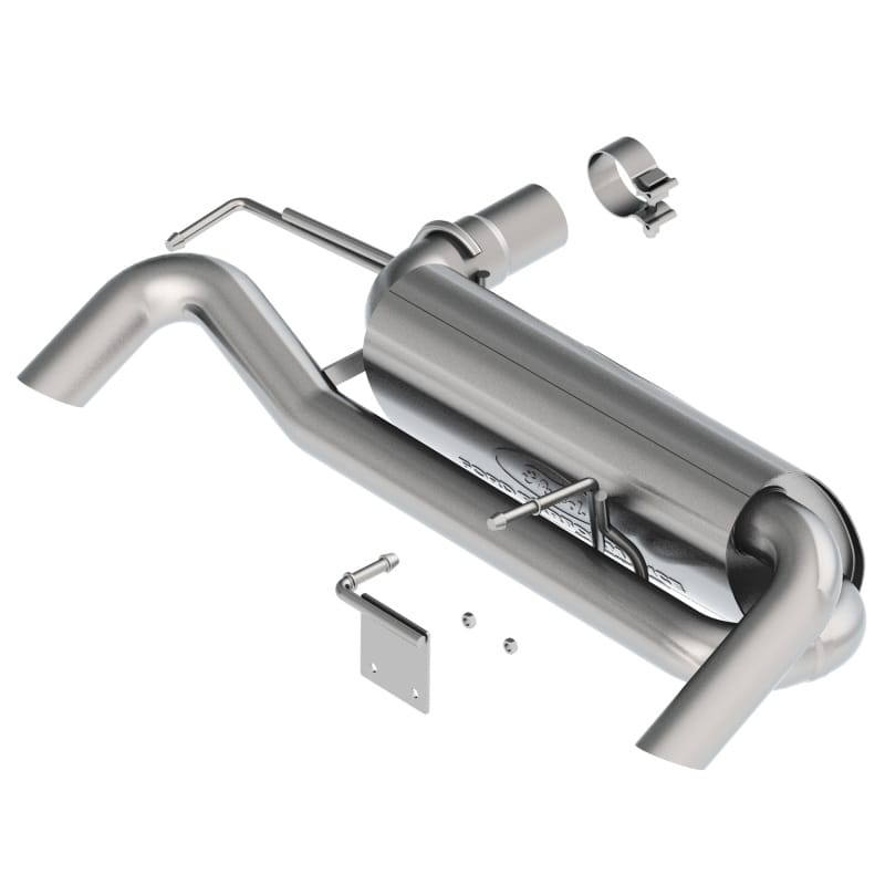 Ford Racing — Ford Racing 21-23 Bronco 2.3L High Clearance Exhaust System
Exhaust System Kit