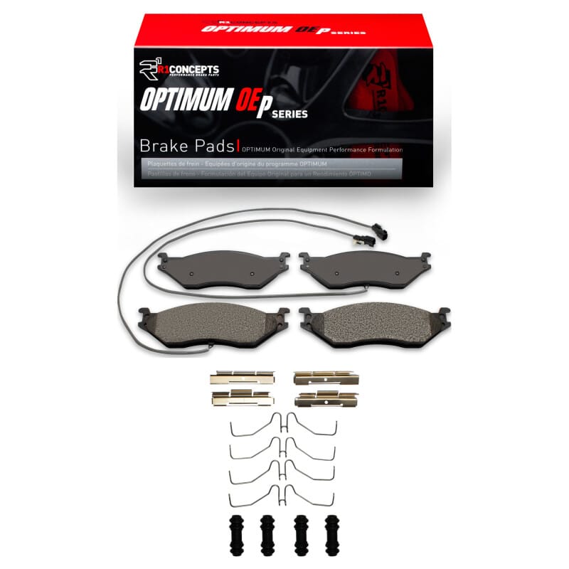 R1 Concepts — R1 18-20 Coachmen Mirada Front/Rear Optimum OE Pads & Hardware Kit
R1 Optimum Oe Pads a