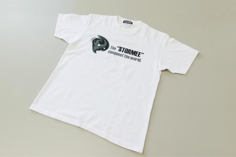 HKS — HKS Stormee White T-Shirt 2021 - Small