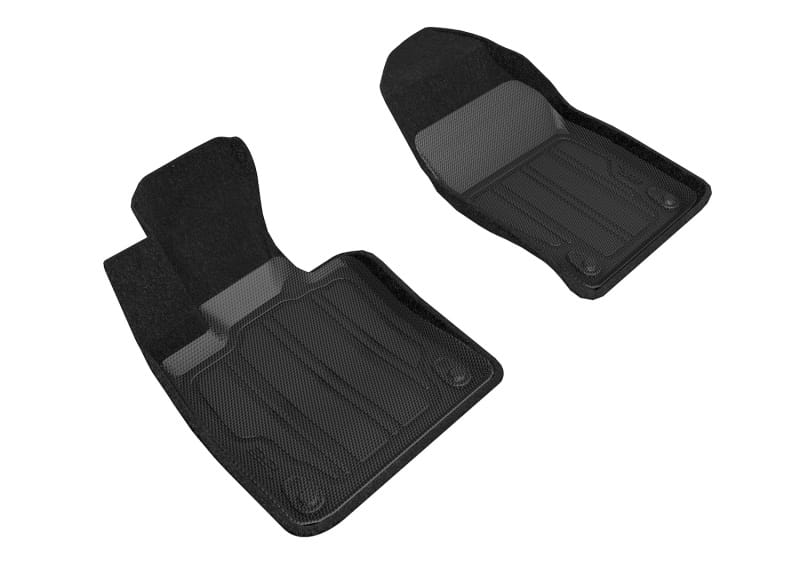 3D MAXpider — 3D MAXpider 19-21 Volvo S60/V60 20-21 V60 Cross Country Elegant Hybrid 1st Row Floormat - Black
Floor Mat Set