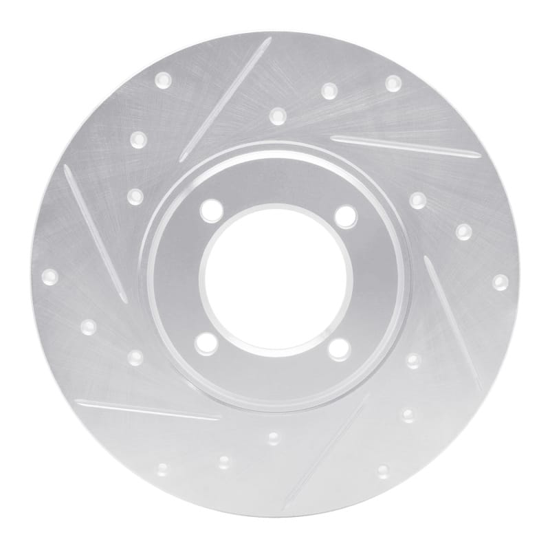 R1 Concepts — R1 76-81 Toyota Celica Front Left Drilled & Slotted Silver Brake Rotor
R1 Brake Rotor Drill