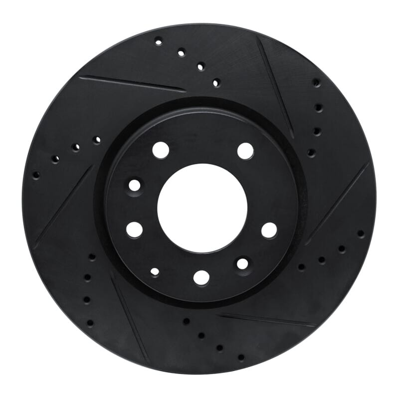 R1 Concepts — R1 07-12 Mazda CX-7 Front Right Drilled & Slotted Black Brake Rotor
R1 Brake Rotor Drill