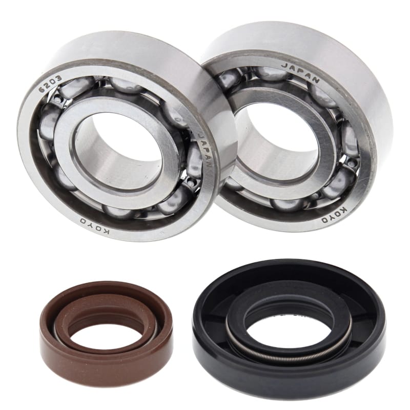 All Balls Racing — All Balls Racing 02-03 KTM JR ADV 50 Crank Shaft Bearing Kit
