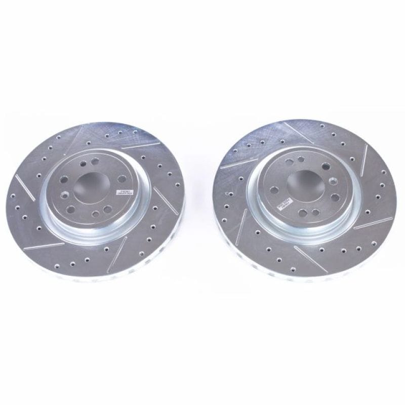 PowerStop — Power Stop 2018 Mercedes-Benz GLE350 Front Evolution Drilled & Slotted Rotors - Pair
PowerStop XPR