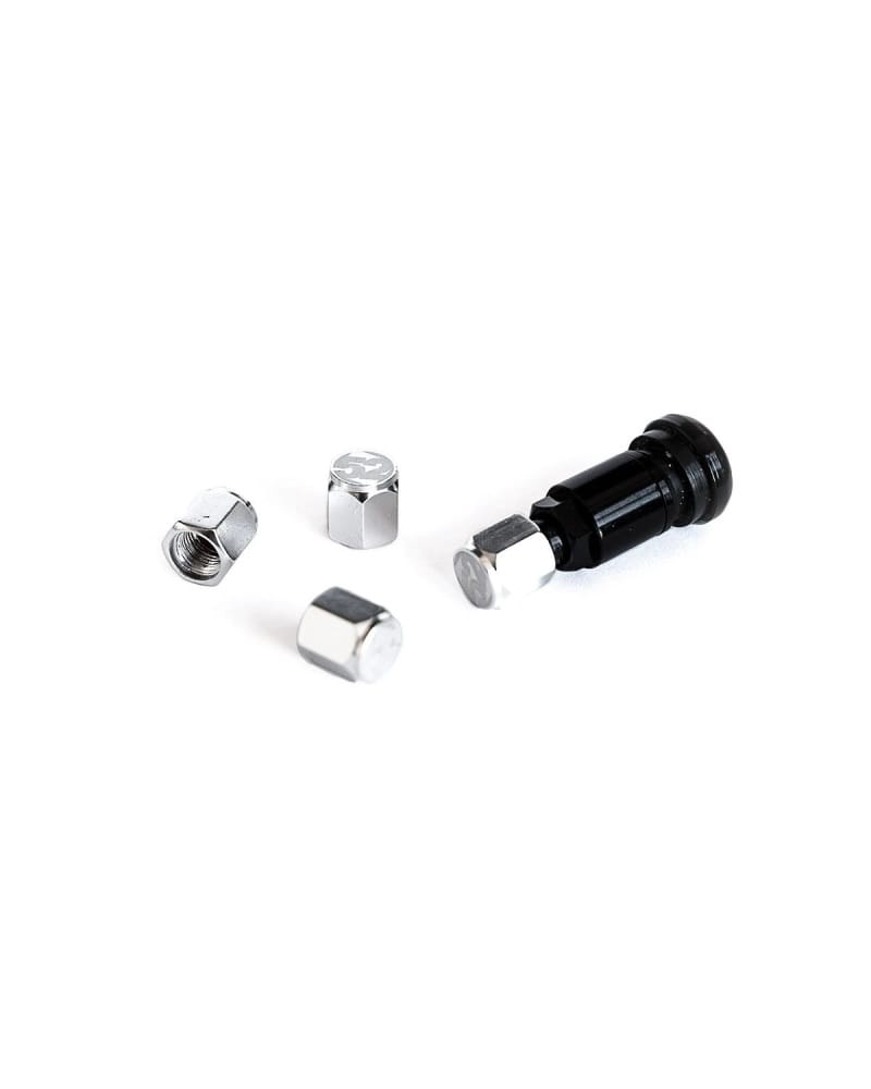 fifteen52 — Fifteen52 Valve Stem Cap Set - Silver - 4 Pieces