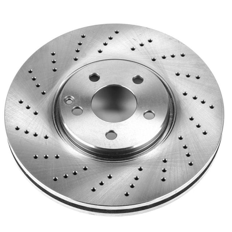 PowerStop — Power Stop 07-09 Mercedes-Benz E350 Front Autospecialty Brake Rotor
AutoSpecialty Rotor