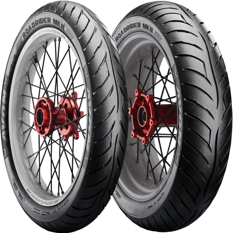 Avon Tyre — Avon Roadrider MKII Rear Tire - 140/70V18 67V TL 1KL ++(AVAILABLE AFTER DEC 2026)++