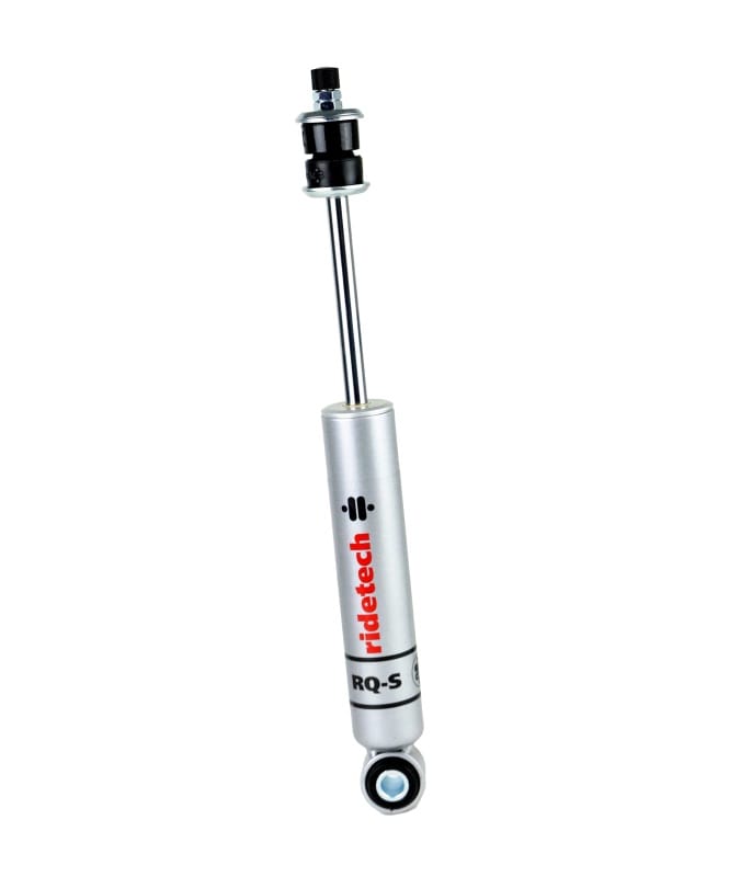 Ridetech — Ridetech RQ-S Shock Absorber w/ 5.75in Stroke w/ Eye/Stud Mounting - Front
RQ Shock 5.75" Eye/S