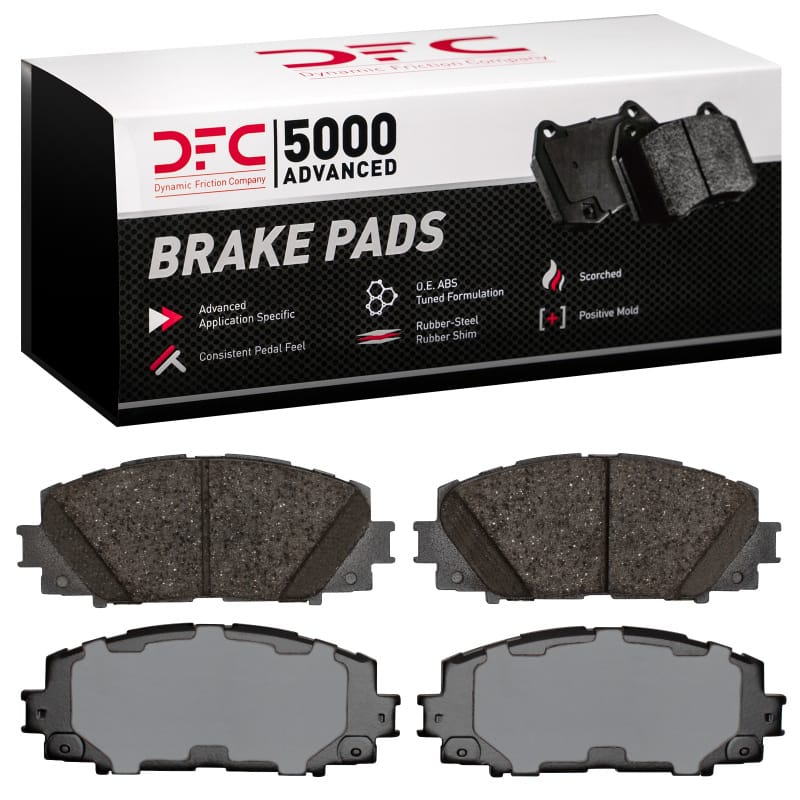 DFC — DFC 16-22 Toyota Prius Front 5000 Advanced Ceramic Brake Pads
DFC Brake Pad Set