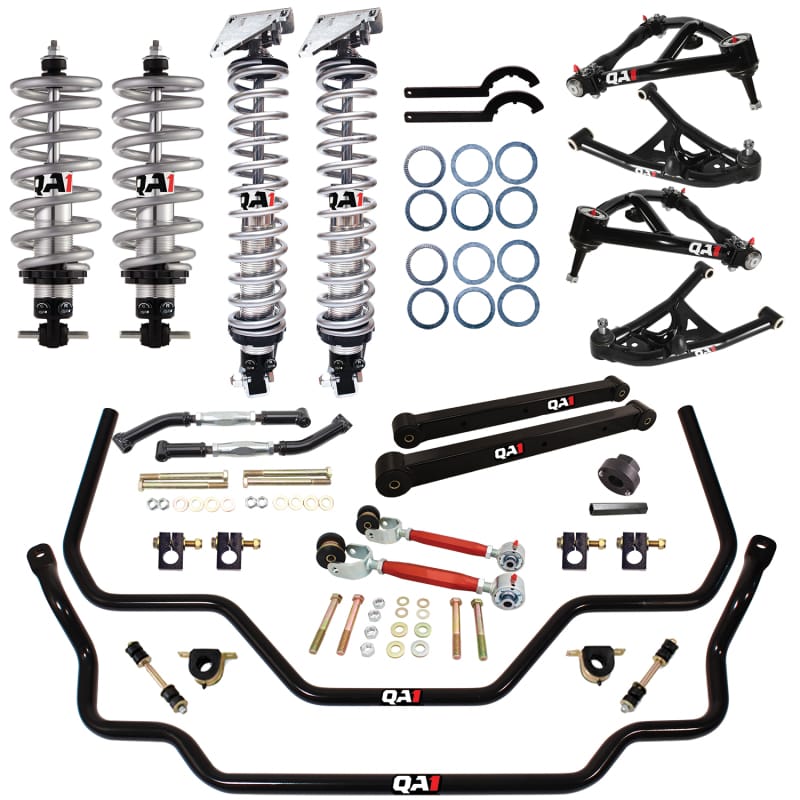 QA1 — QA1 69-72 GM G-Body Level 2 Handling Kit 2.0 w/ Shocks
Handling Suspension.
