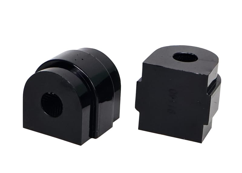 Whiteline — Whiteline 07-11 BMW 328i Base 16mm Sway Bar Bushings w/ Grease-Retaining Knurled ID