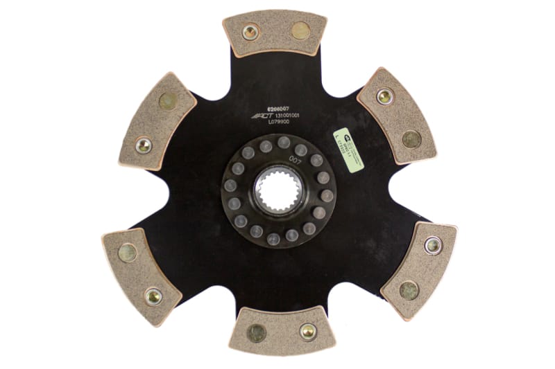 ACT — ACT 2005 Toyota Tundra 6 Pad Rigid Race Disc
Clutch Disc