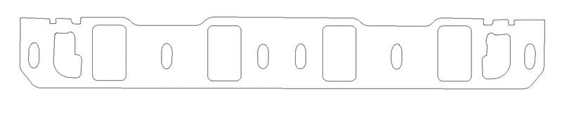 Cometic Gasket — Ford Windsor Intake Manifold Gasket Set