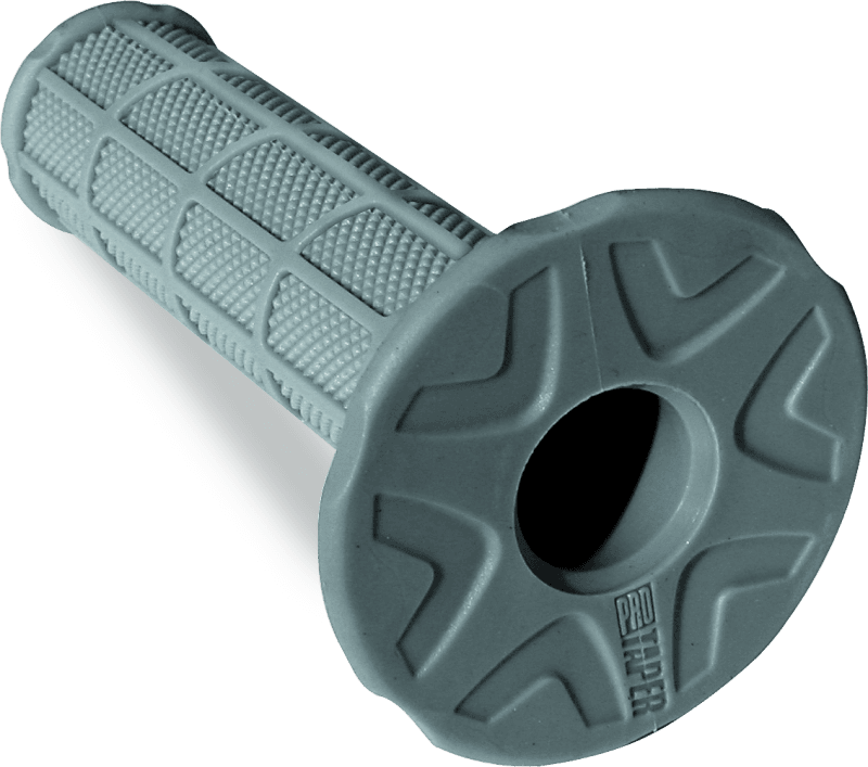 ProTaper — Handlebar Grip - Full Waffle Soft Light Gray