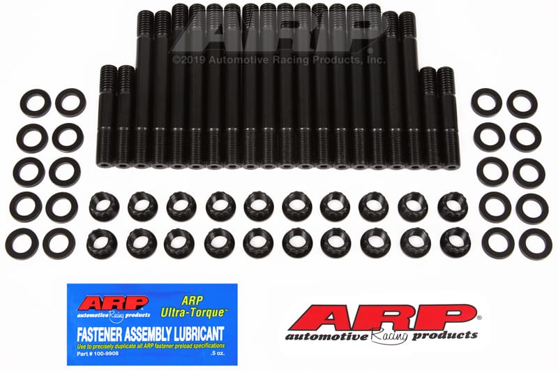 ARP — ARP 3/02+ Pontiac w/Edelbrock Performance RPM MFG Head Stud Kit