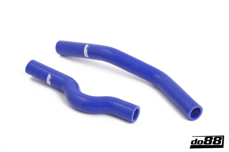 do88 — do88 SAAB 9-3 2.0T 2007- Coolant Hoses Oil Cooler Blue