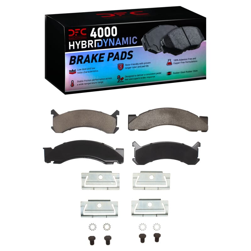 DFC — DFC 73-79 Dodge M400 Front 4000 HybriDynamic Brake Pads and Hardware Kit
DFC Brake Pad Set