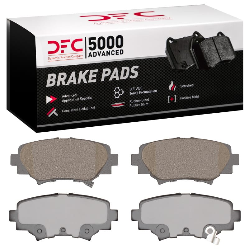 DFC — DFC 14-18 Mazda 3 Rear 5000 Advanced Ceramic Brake Pads
DFC Brake Pad Set