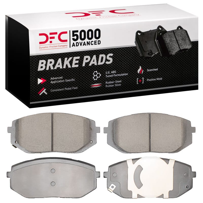 DFC — DFC 22-25 Hyundai Ioniq 6 Front 5000 Advanced Ceramic Brake Pads