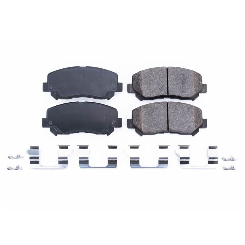 PowerStop — Power Stop 15-17 Chrysler 200 Front Z17 Evolution Ceramic Brake Pads w/Hardware
Z17 Brake Pads