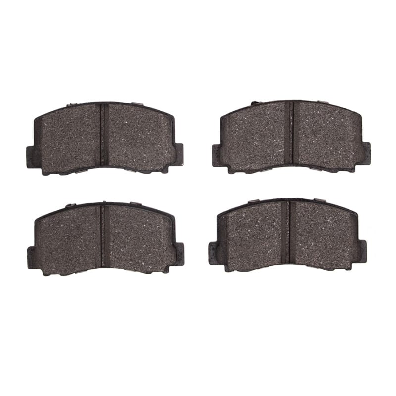 DFC — DFC 83-83 Mitsubishi Cordia Front 5000 Advanced Semi Metallic Brake Pads
DFC Brake Pad Set