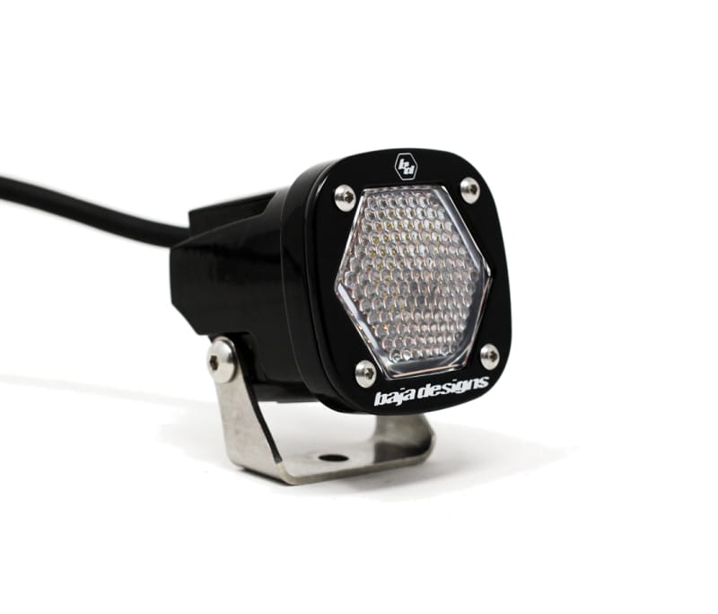 Baja Designs — Baja Designs S1 Work/Scene LED Light w/ Mounting Bracket Single