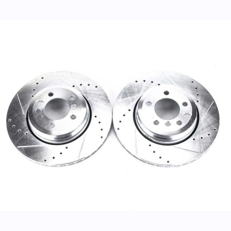 PowerStop — Power Stop 02-05 BMW 745i Rear Evolution Drilled & Slotted Rotors - Pair
PowerStop XPR