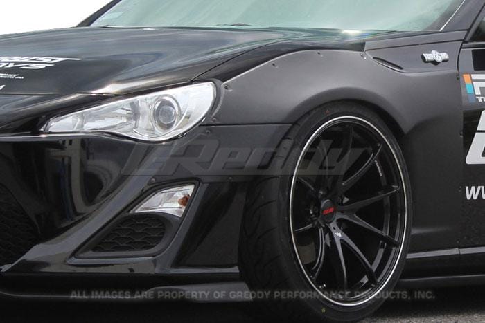 GReddy — GReddy X Rocket Bunny Front Over-Fender & Front Bumper Trim (4 pcs)