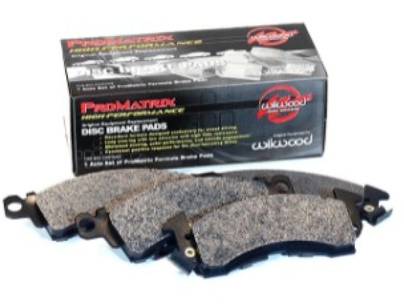 Wilwood — Wilwood Pad Set Promatrix D741
BRAKE PAD SET