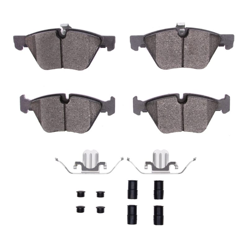 R1 Concepts — R1 04-10 BMW 525I (Mexico) Front Euro Ceramic Brake Pads and Hardware Kit
R1 Euro Ceramic Pads
