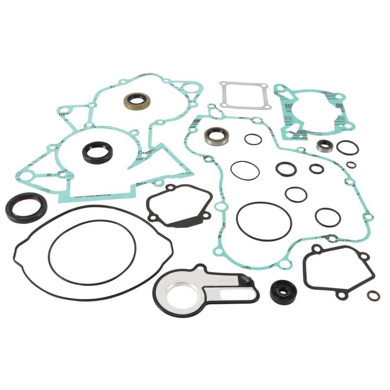 Vertex Pistons — Vertex Gaskets 22-23 Gas-Gas MC85 1714 Complete Gasket Kit w/ Oil Seals