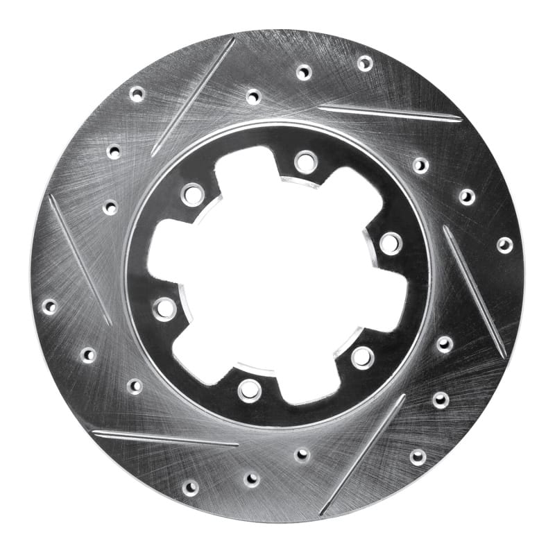 R1 Concepts — R1 83-85 Nissan 720 DATSUN Front Left Drilled & Slotted Silver Brake Rotor
R1 Brake Rotor Drill