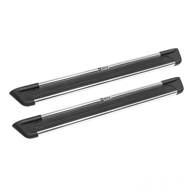 Westin — Westin Sure-Grip Aluminum Running Boards 93 in - Brushed Aluminum
Running Board