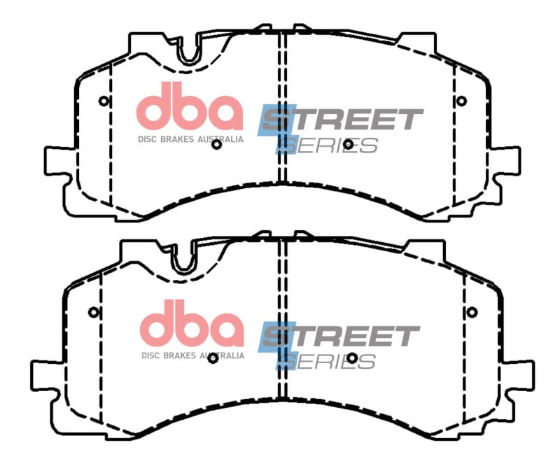 DBA — DBA 2018+ Audi S6 Street Series Front Brake Pads
Brake Pad