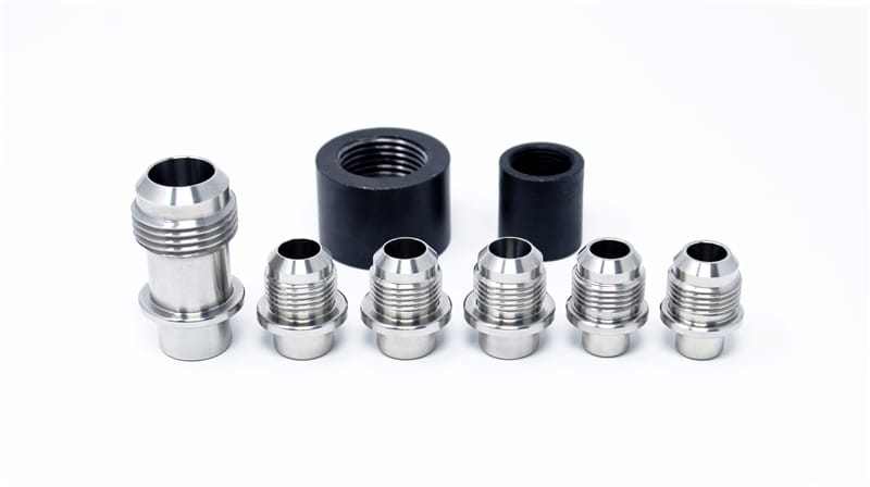 Torque Solution — Torque Solution AN Engine/Valve Cover Breather Fittings Subaru EJ25 Engines