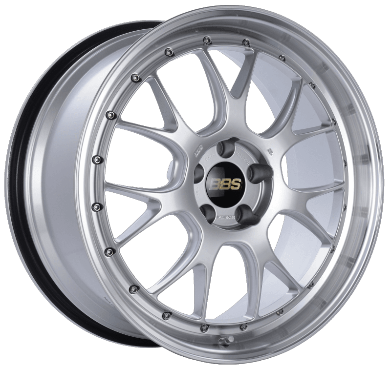 BBS — BBS LM-R 20x9.5 5x114.3 ET40 CB66 Diamond Silver Center Diamond Cut Lip Wheel