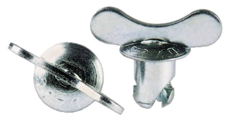 Moroso — Moroso Quick Fastener - Butterfly Head - 7/16in x .500in - Steel - 10 Pack