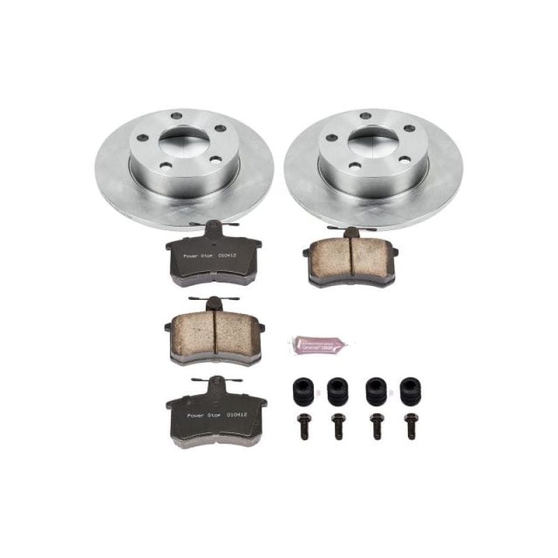 PowerStop — Power Stop 96-01 Audi A4 Quattro Rear Autospecialty Brake Kit