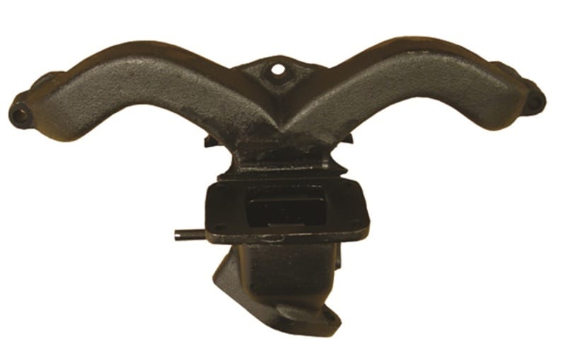 OMIX — Omix Exhaust Manifold 41-53 Ford and Willys Models