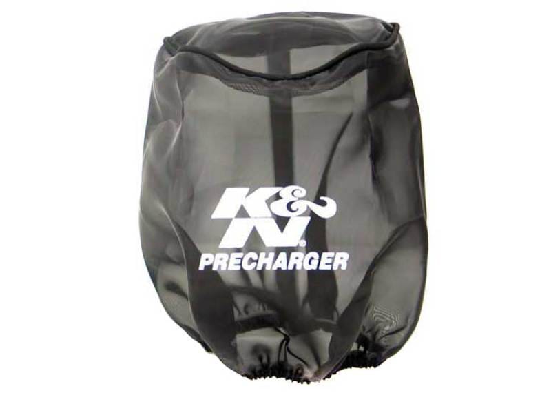 K&N Engineering — K&N PreCharger Tapered Air Filter Wrap Black 6in Height / 6in Diameter