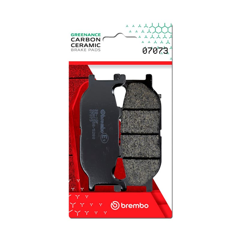 Brembo OE Powersports — Brembo OE Yamaha Tmax/Yamaha Yp Carbon Ceramic Brake Pad - Front