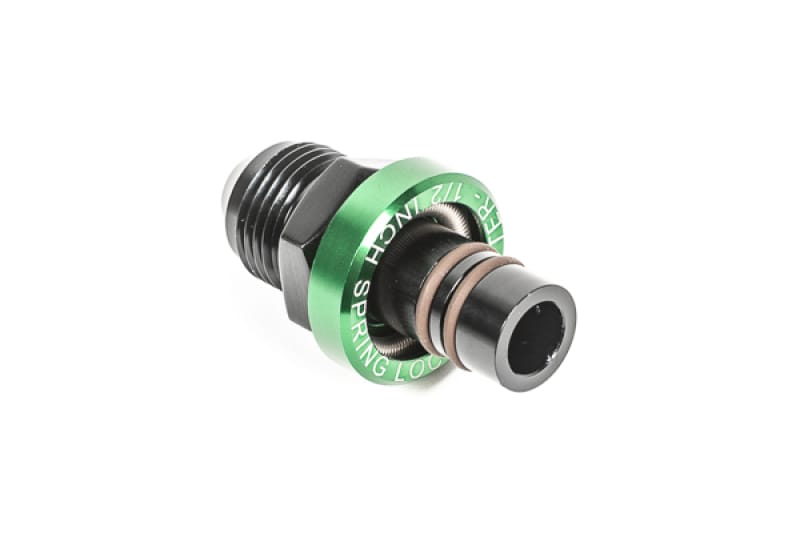 Radium Engineering — Radium Engineering 8AN Male to 1/2in Spring Lock Male Adapter Fitting
SPRING LOCK