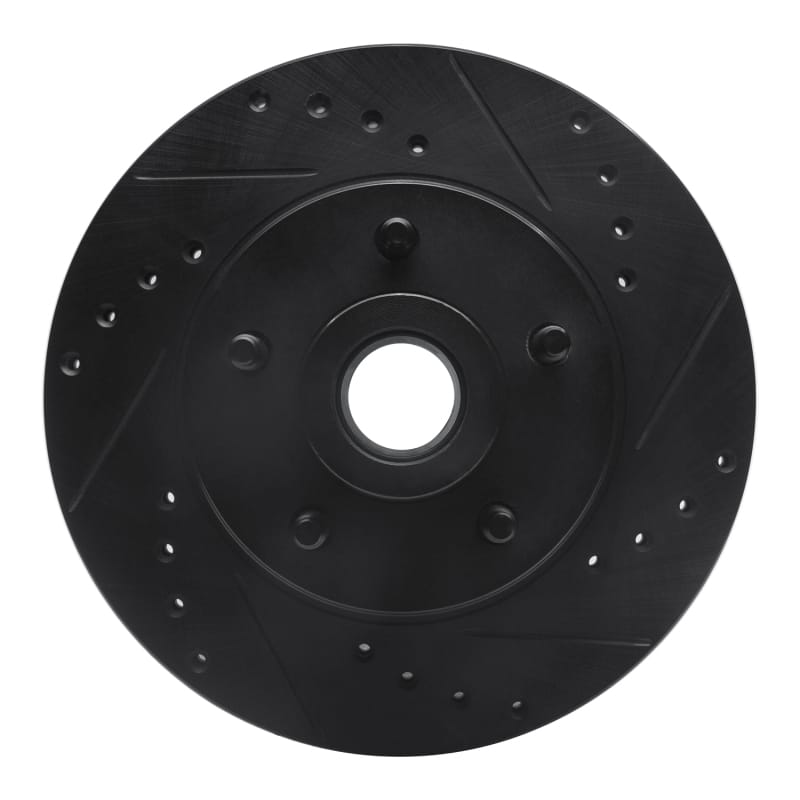 R1 Concepts — R1 79-91 Ford Country Squire Front Right Drilled & Slotted Black Brake Rotor
R1 Brake Rotor Drill