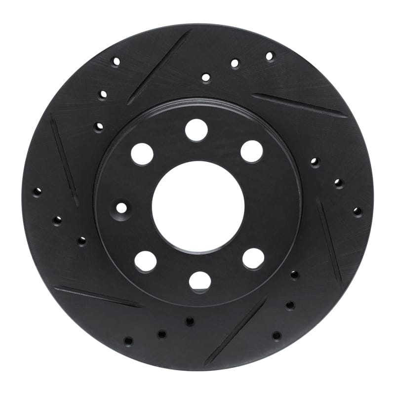 R1 Concepts — R1 88-20 Chevrolet SPARK (Mexico) Front Left Drilled & Slotted Black Brake Rotor
R1 Brake Rotor Drill